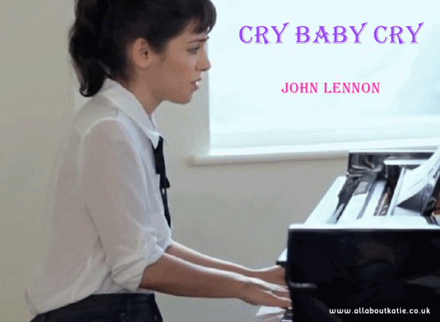 cry baby cry