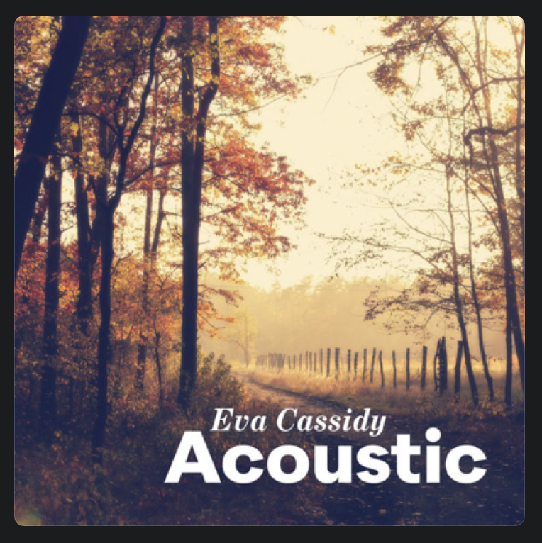 eva cassidy acoustic