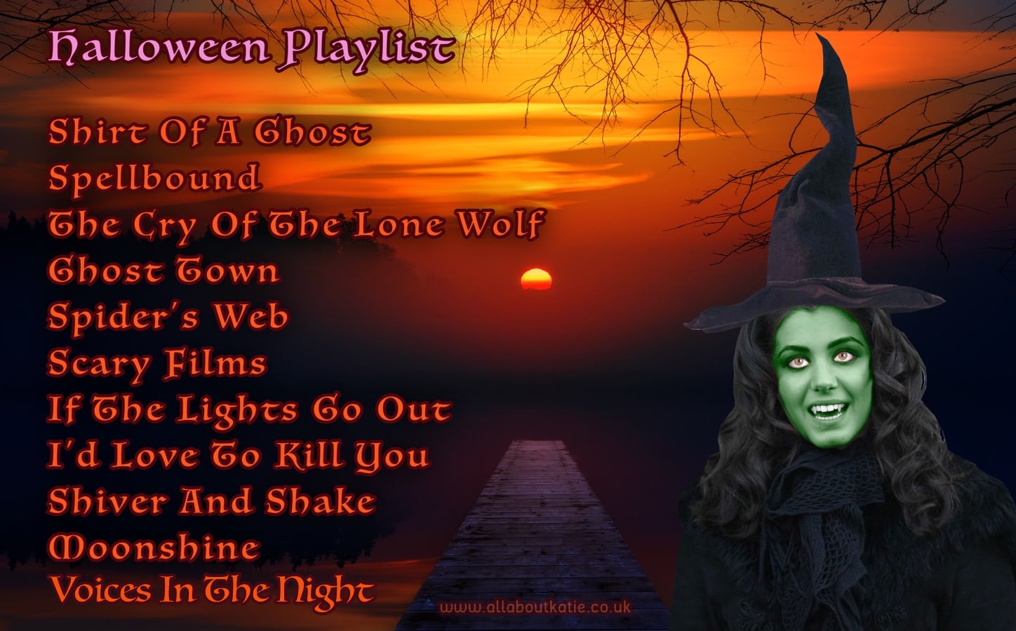 halloween playlist