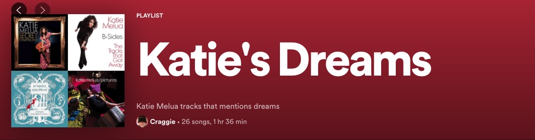 katie's dreams