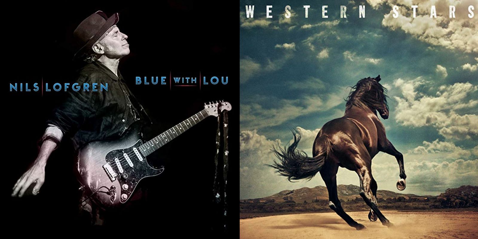 blue with lou and western stars