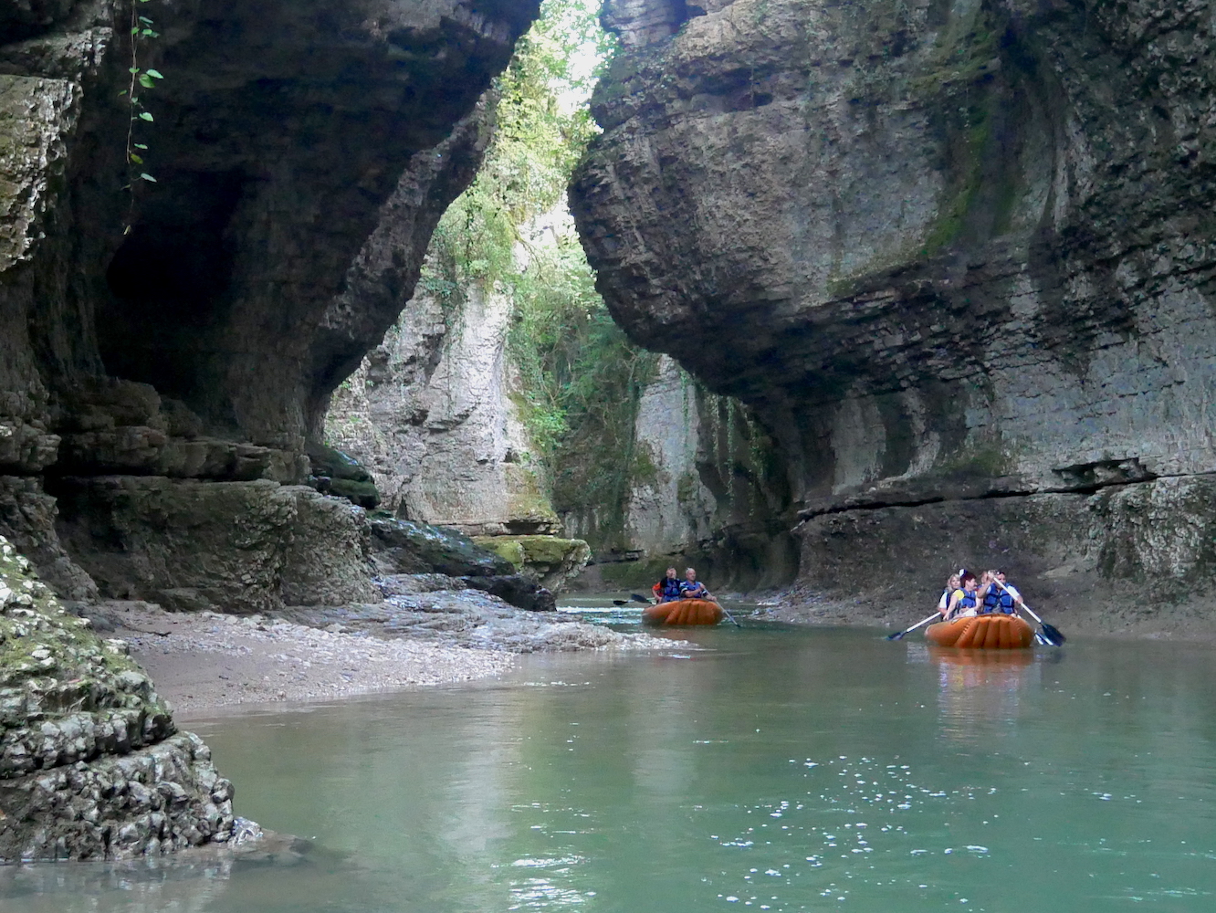 martvili gorge