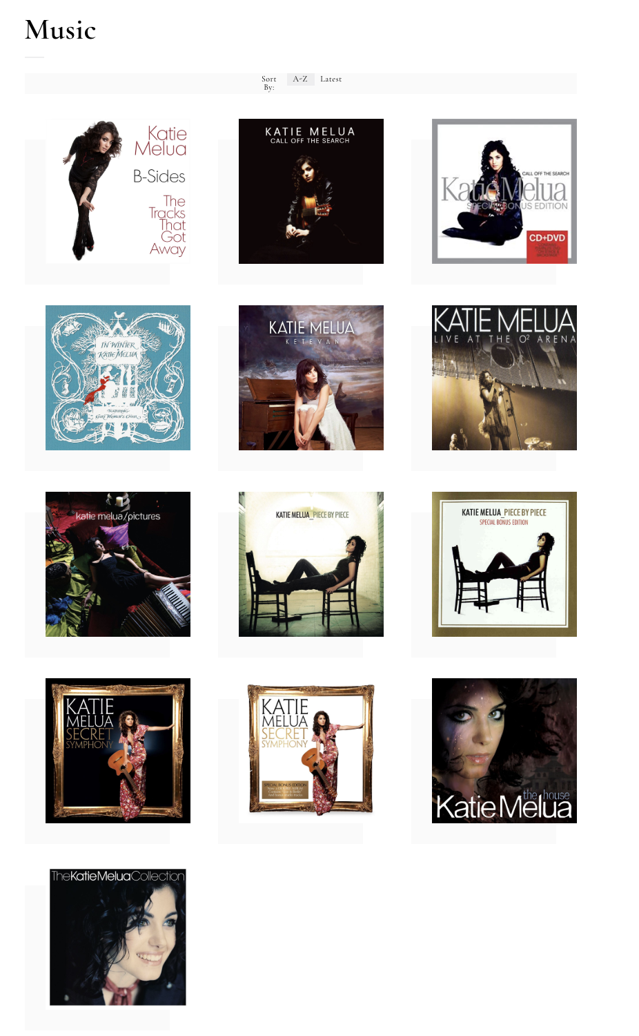 All About Katie A Katie Melua fansite March 2019 Archive